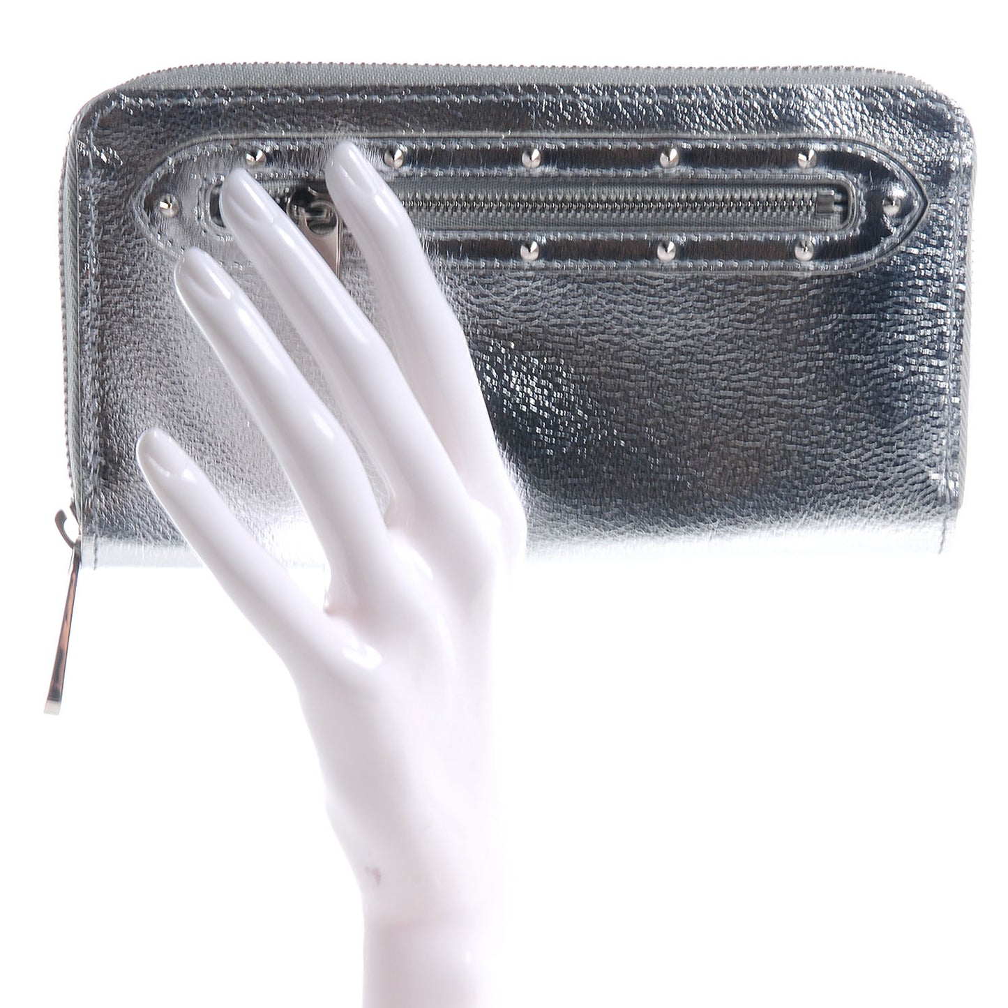 Suhali Zippy Wallet Silver