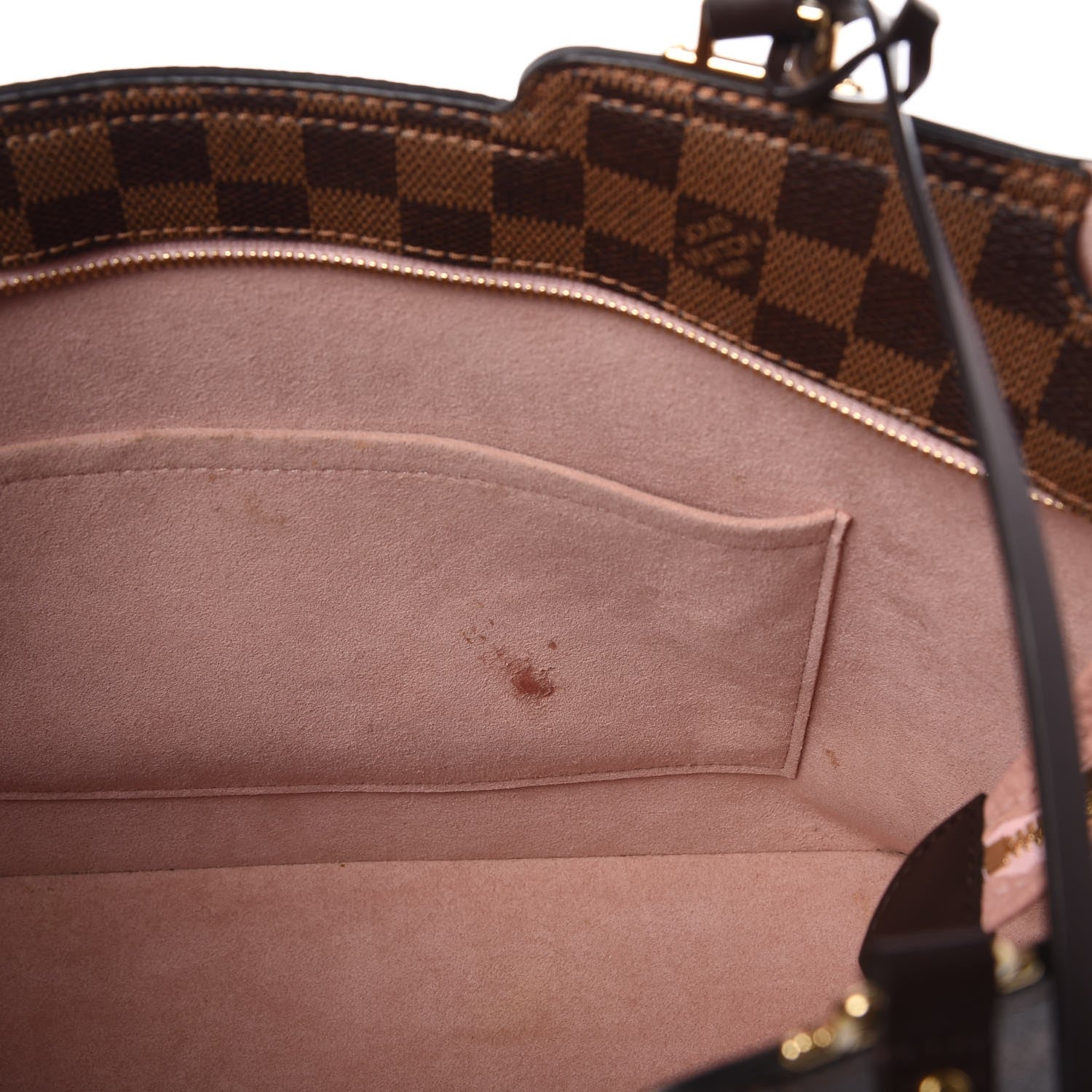 Louis Vuitton Damier Ebene Jersey Magnolia 8 of 9