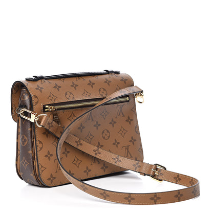 Louis Vuitton Reverse Monogram Pochette Metis 3 of 10