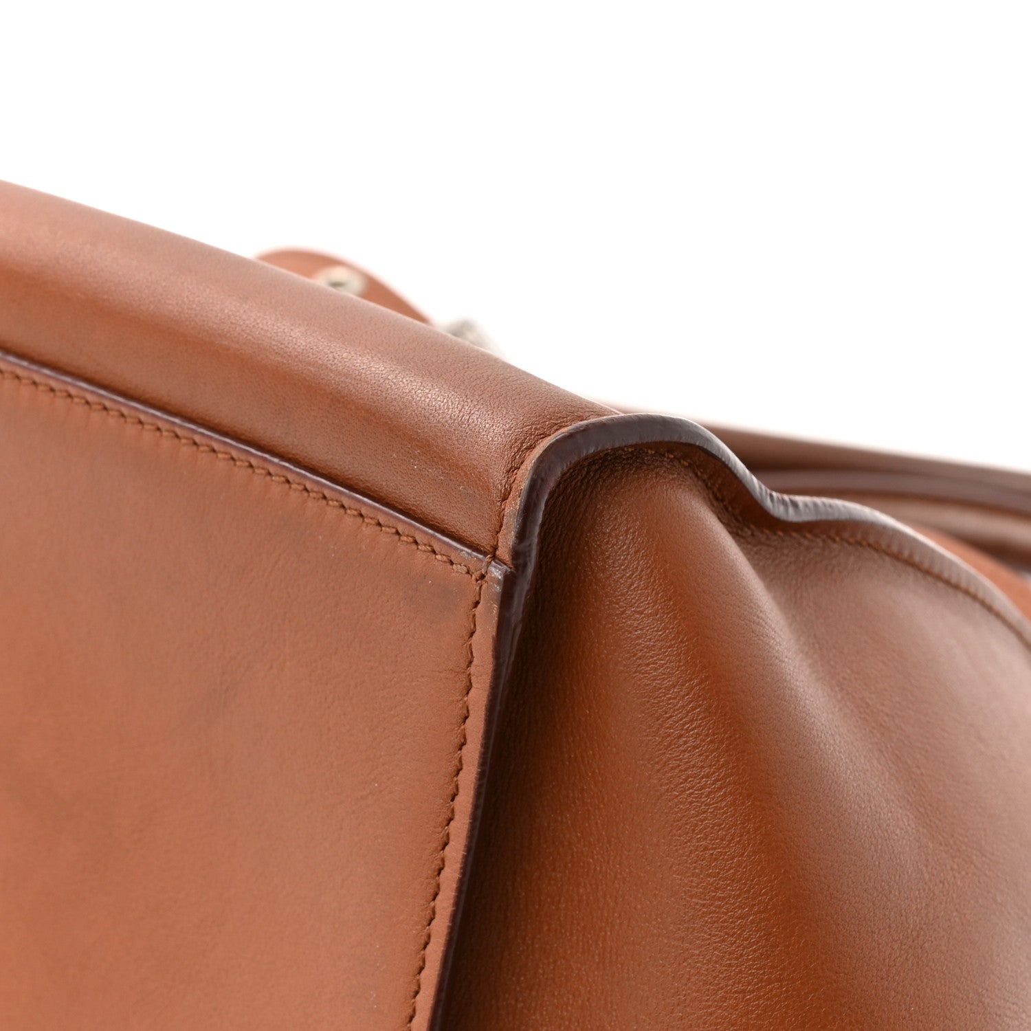Celine Smooth Calfskin Small Big Bag Tan 10 of 14