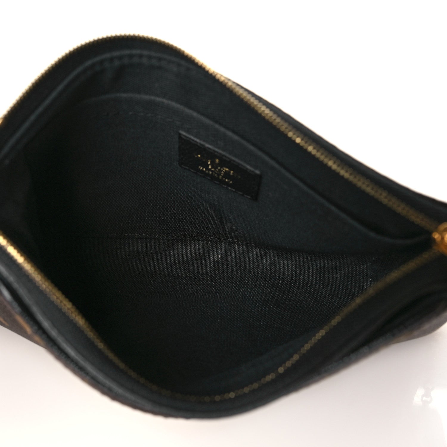 Louis Vuitton Monogram Pallas Clutch Black 4 of 7