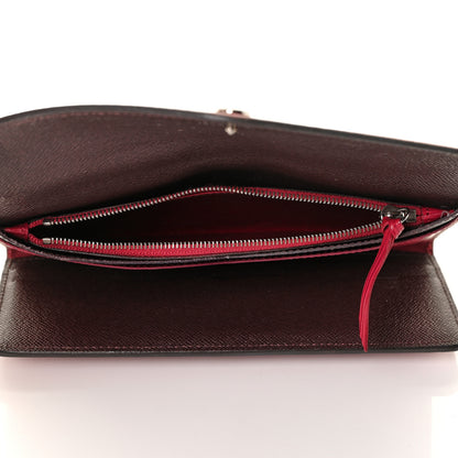 Louis Vuitton Epi Josephine Wallet Fuchsia 6 of 15