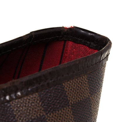 Louis Vuitton Damier Ebene Neverfull MM 18 of 24