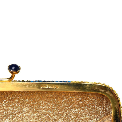 Judith Leiber Swarovski Crystal Miniaudiere Clutch Multicolor 6 of 8