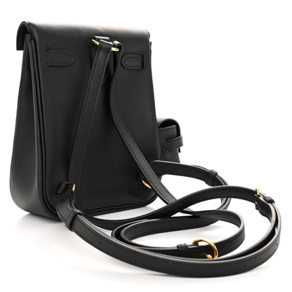 Hermes Swift Kelly Jump Backpack Black 3 of 11