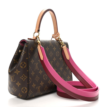 Louis Vuitton Monogram Cluny BB Bordeaux Fuchsia 2 of 9
