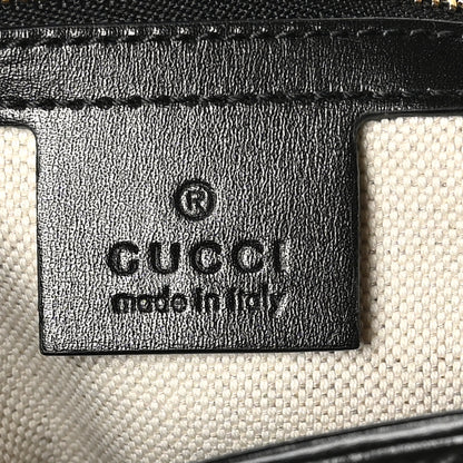 Gucci Boarded Dyana Lux Calfskin Bi-Color Medium Jackie 1961 Hobo Mystic White Black 6 of 10