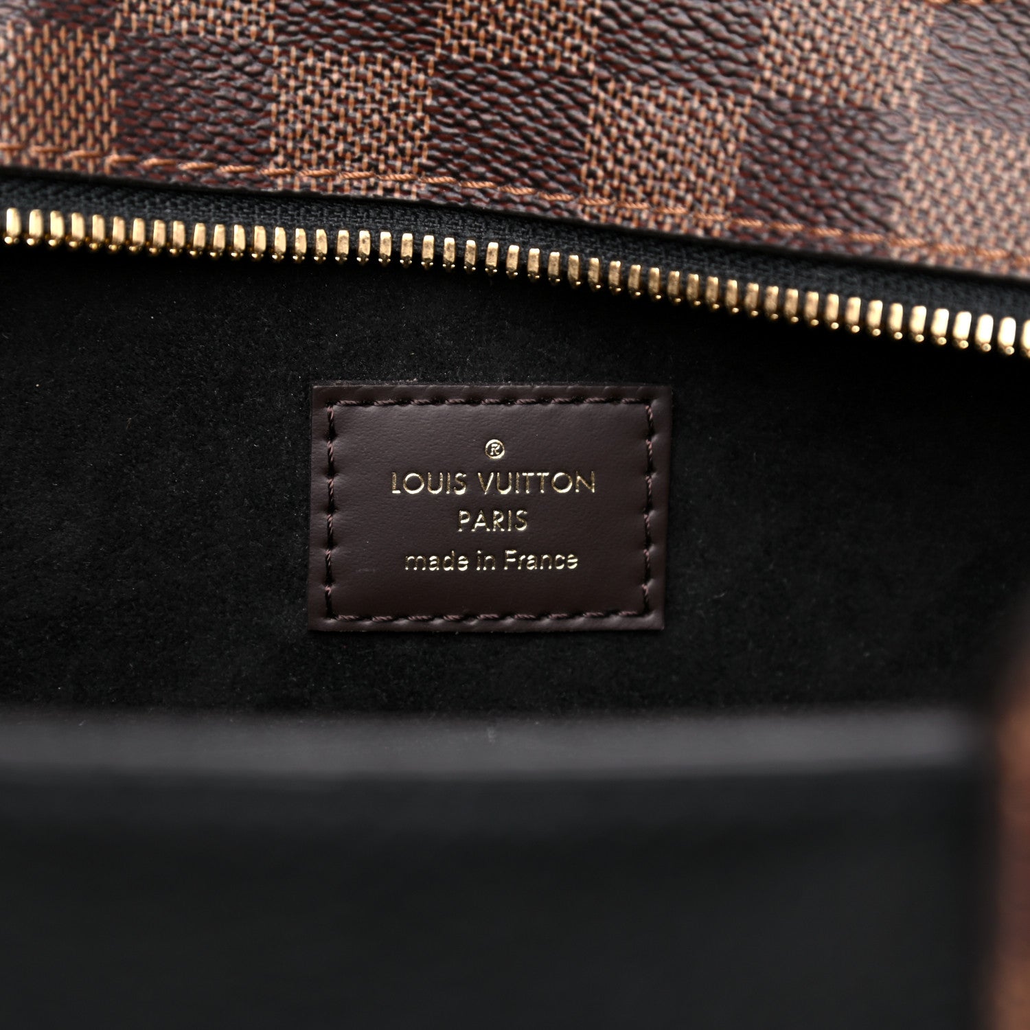 Louis Vuitton Damier Ebene Jersey Black 8 of 11