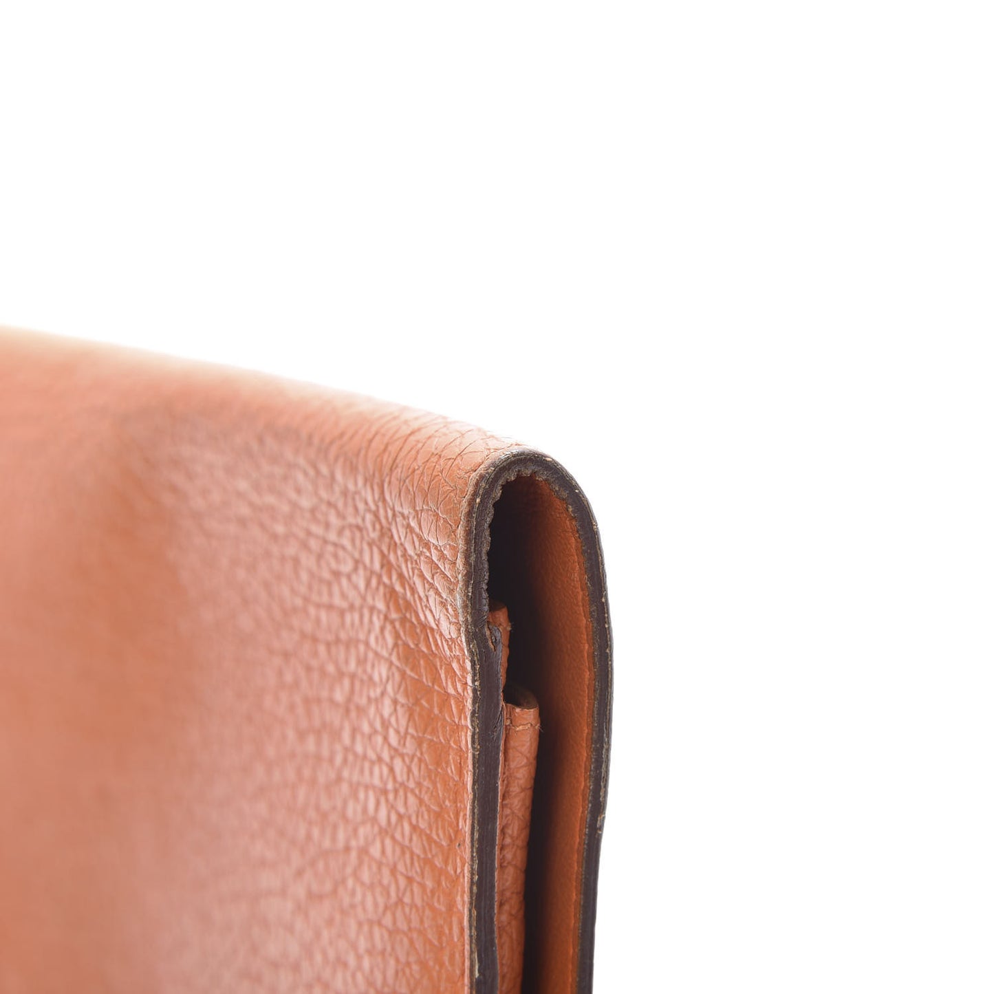 Togo Dogon Duo Wallet Orange