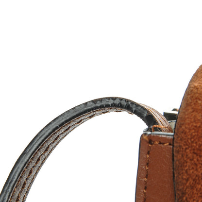 Chloe Suede Calfskin Small Faye Shoulder Bag Tobacco 9 of 10