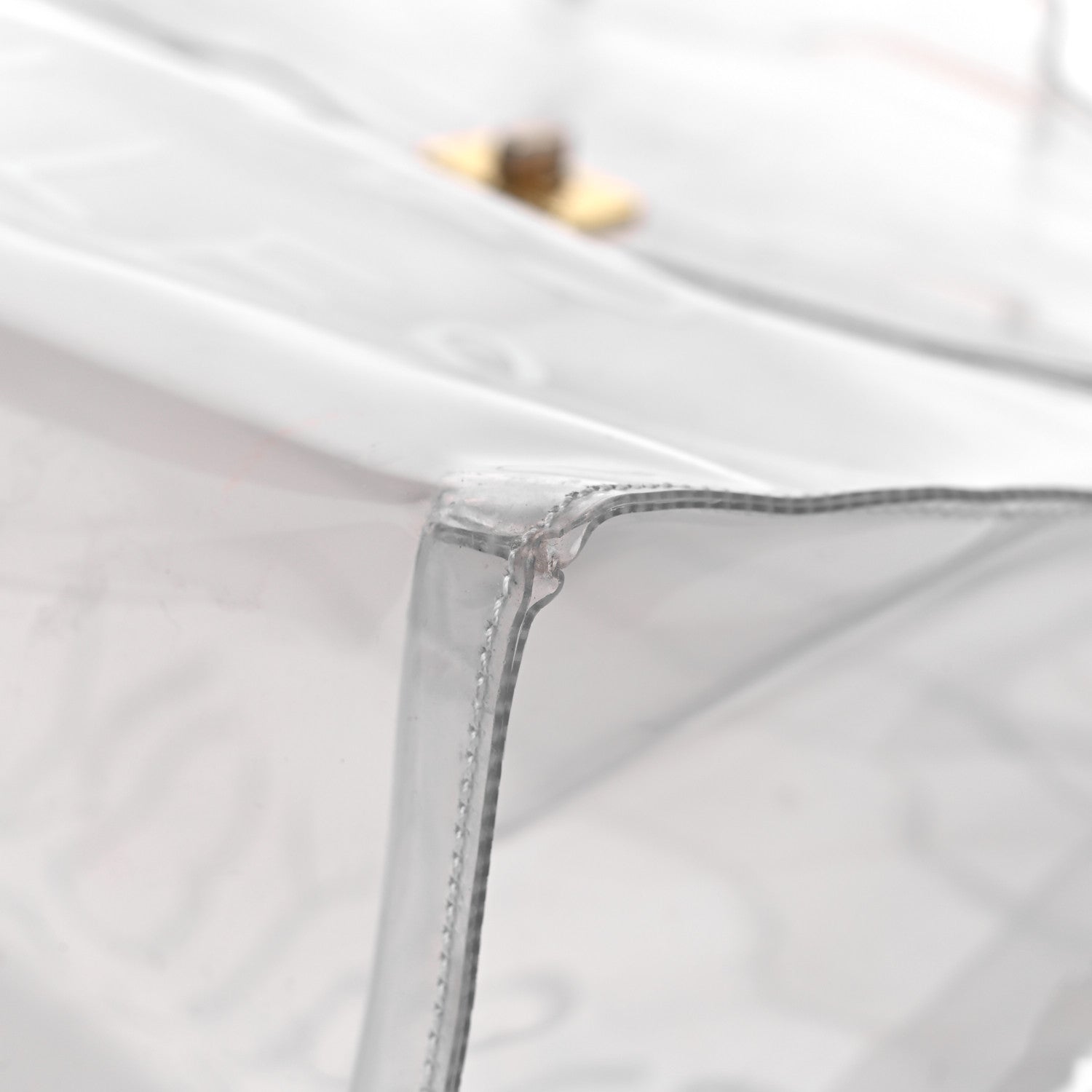 Hermes Vinyl Souvenir De L'Exposition Kelly Transparent 7 of 12
