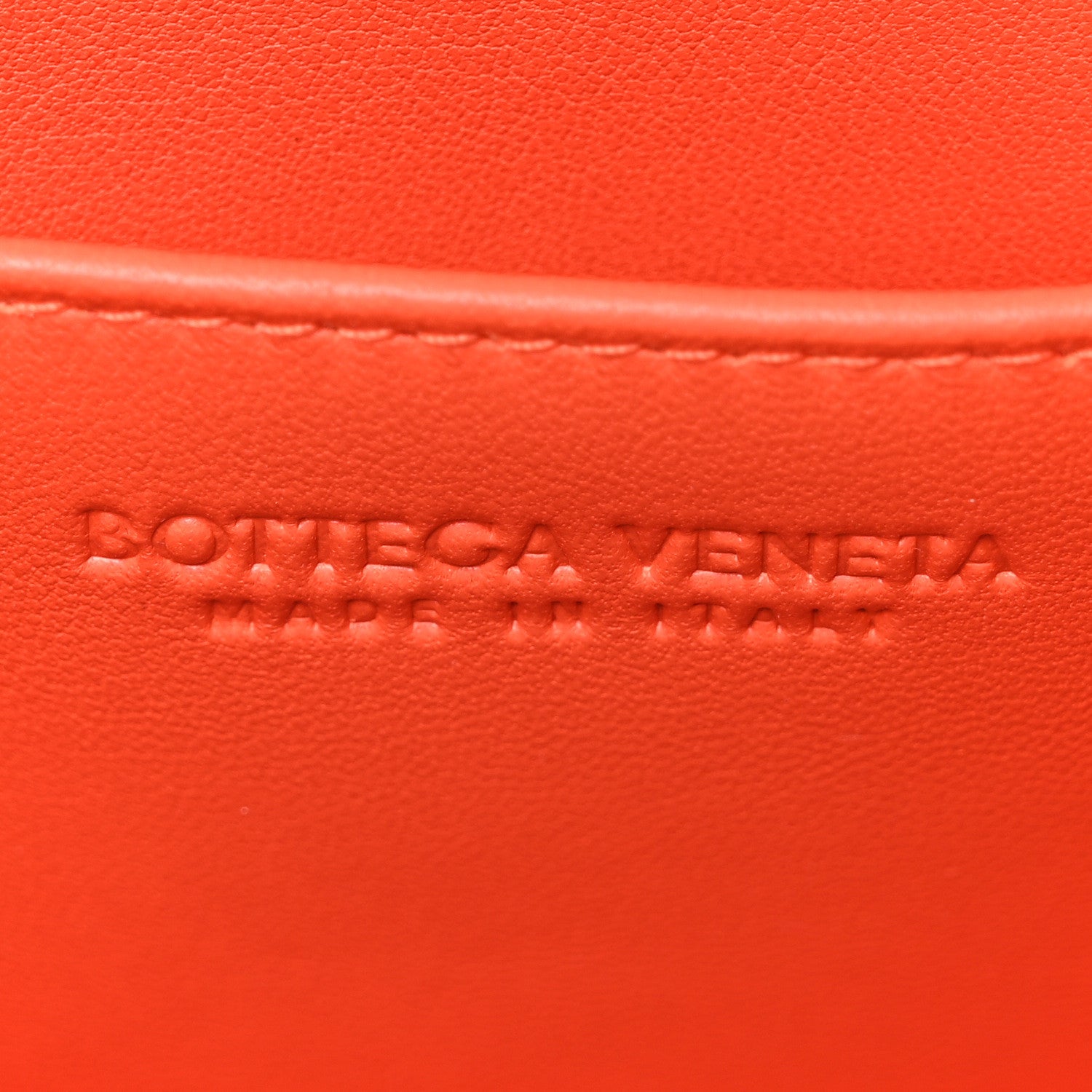 Bottega Veneta Nappa Intrecciato Small East West Andiamo Shoulder Bag New Sauge Orange Celadon 6 of 9