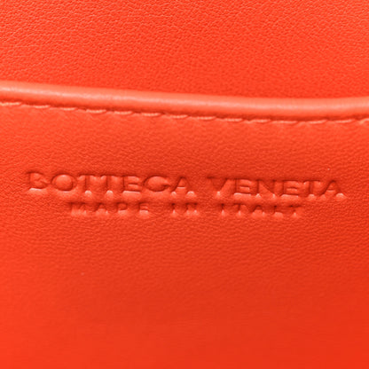 Bottega Veneta Nappa Intrecciato Small East West Andiamo Shoulder Bag New Sauge Orange Celadon 6 of 9