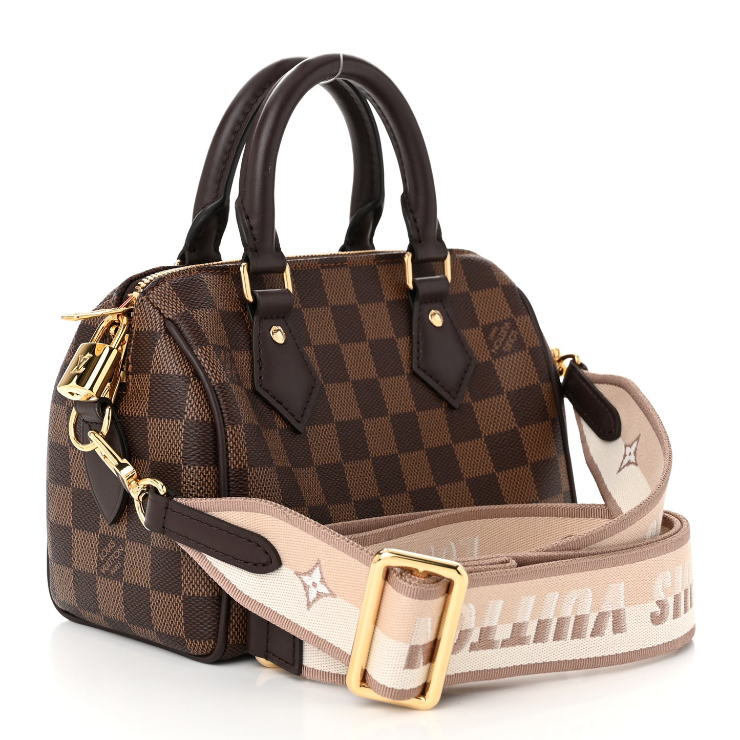 Damier Ebene Speedy Bandouliere 20