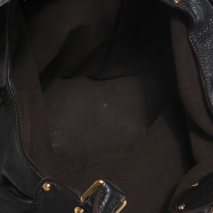 Louis Vuitton Mahina L Black 5 of 7