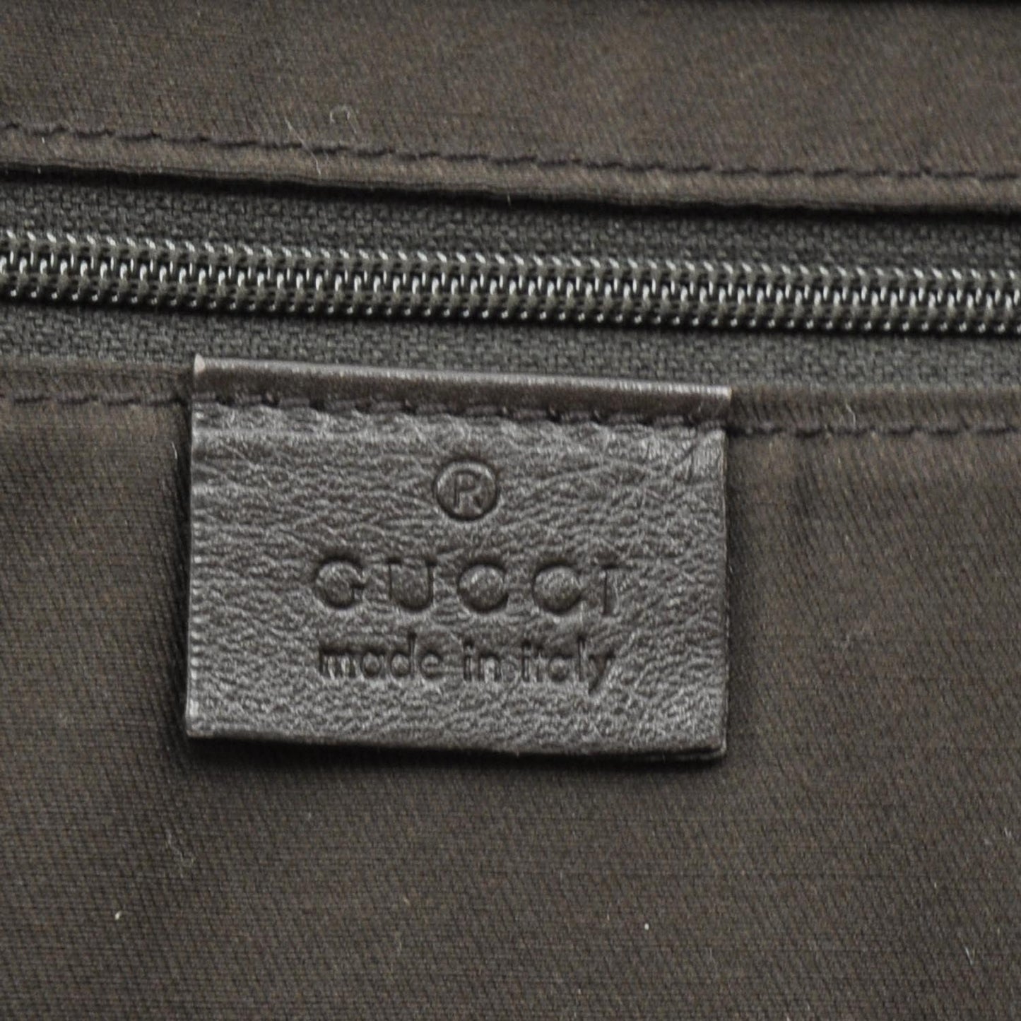 Monogram D Gold Tote Ebony