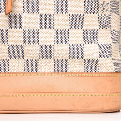 Louis Vuitton Damier Azur Noe 11 of 18