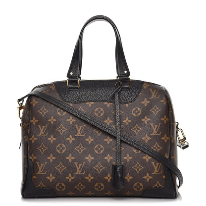 Louis Vuitton Monogram Retiro NM Black 1 of 8