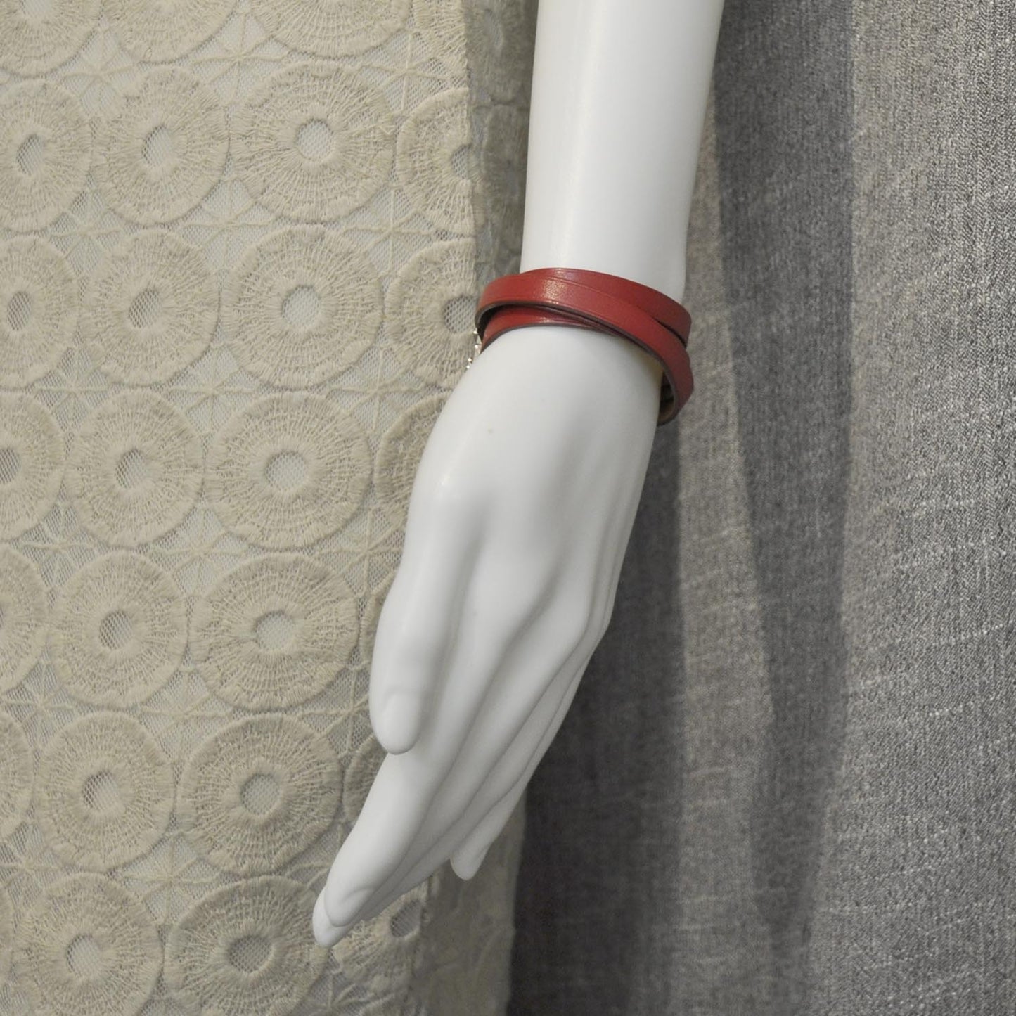 Chamonix Hapi Wrap Bracelet Red