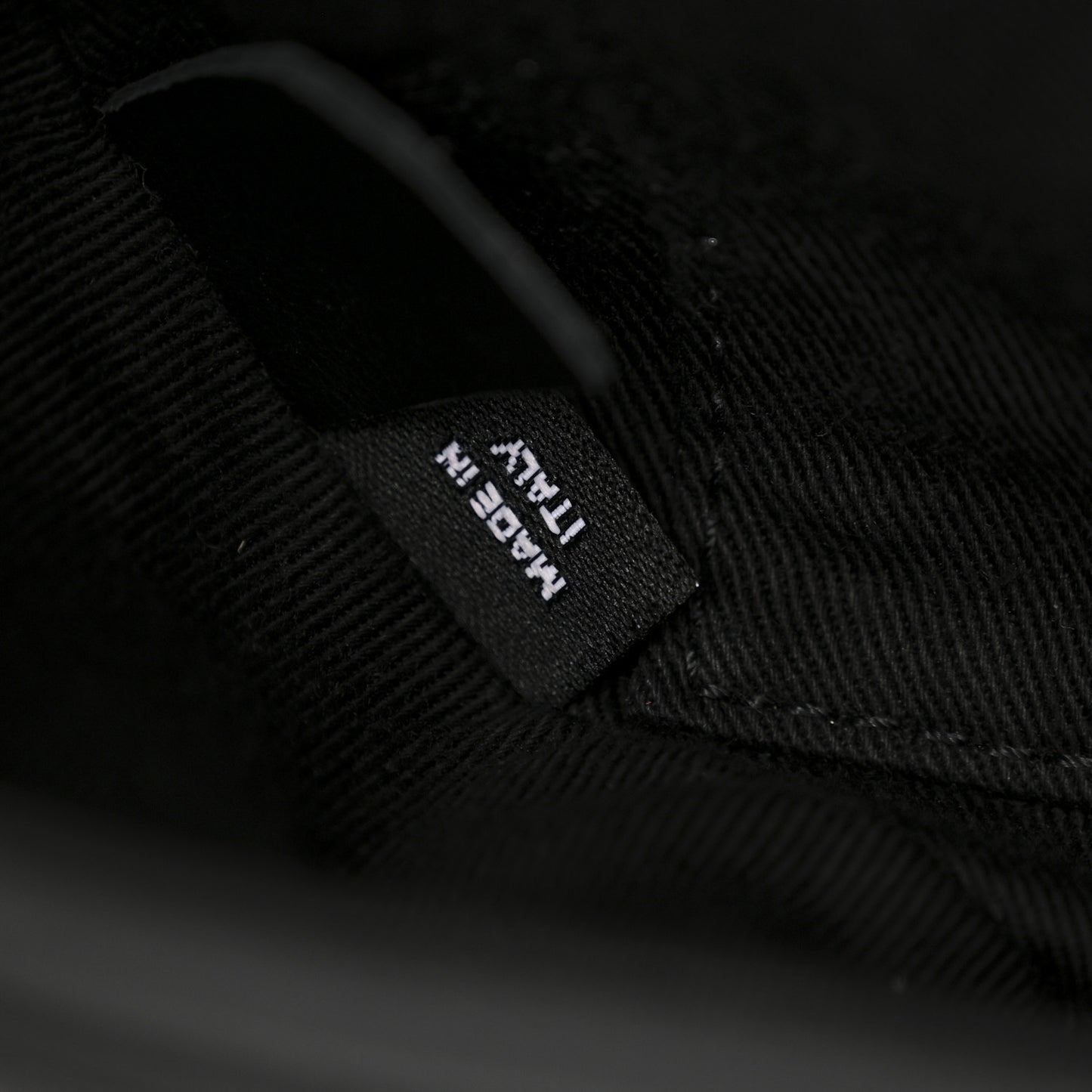 Calfskin Quilted CC Uniform Flap Belt Bag Black