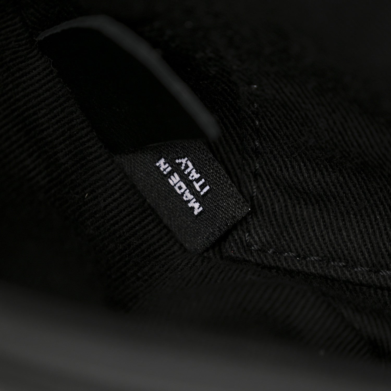 Chanel Calfskin Quilted CC Uniform Flap Belt Bag Black 7 of 11