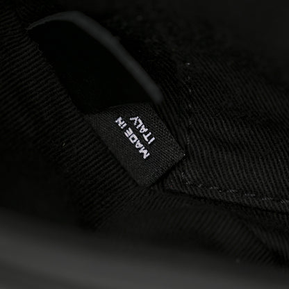 Chanel Calfskin Quilted CC Uniform Flap Belt Bag Black 7 of 11