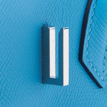 Hermes Epsom Birkin 30 Bleu Du Nord 25 of 31