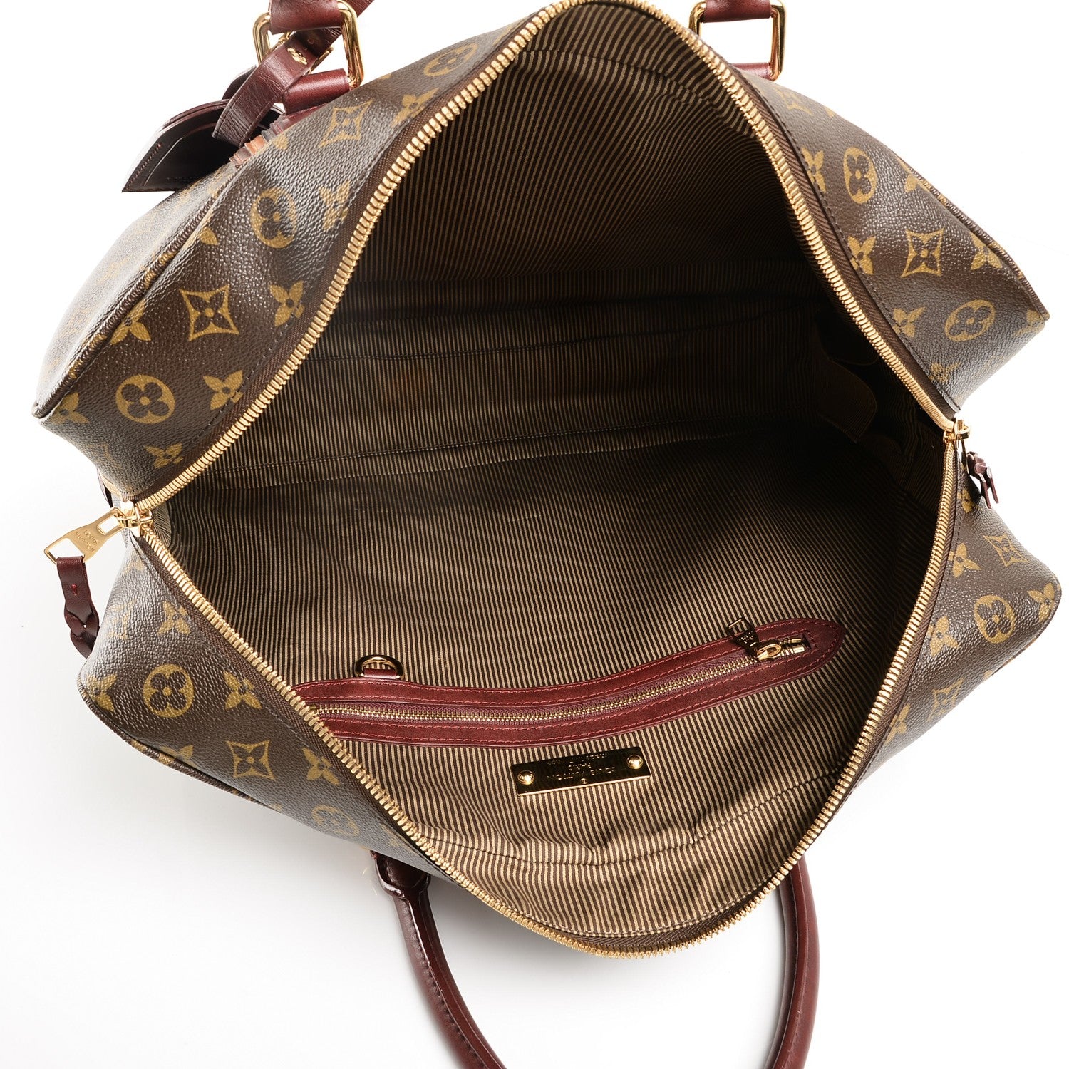 Louis Vuitton Monogram Bequia Porte Document Geant 5 of 7