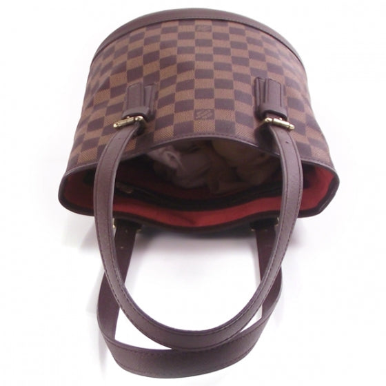 Louis Vuitton Damier Ebene Marais Bucket 23 6 of 12