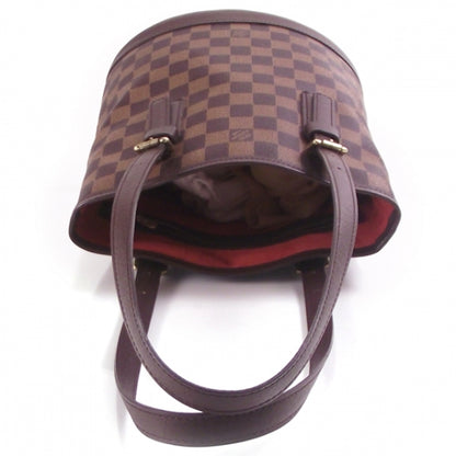 Louis Vuitton Damier Ebene Marais Bucket 23 6 of 12