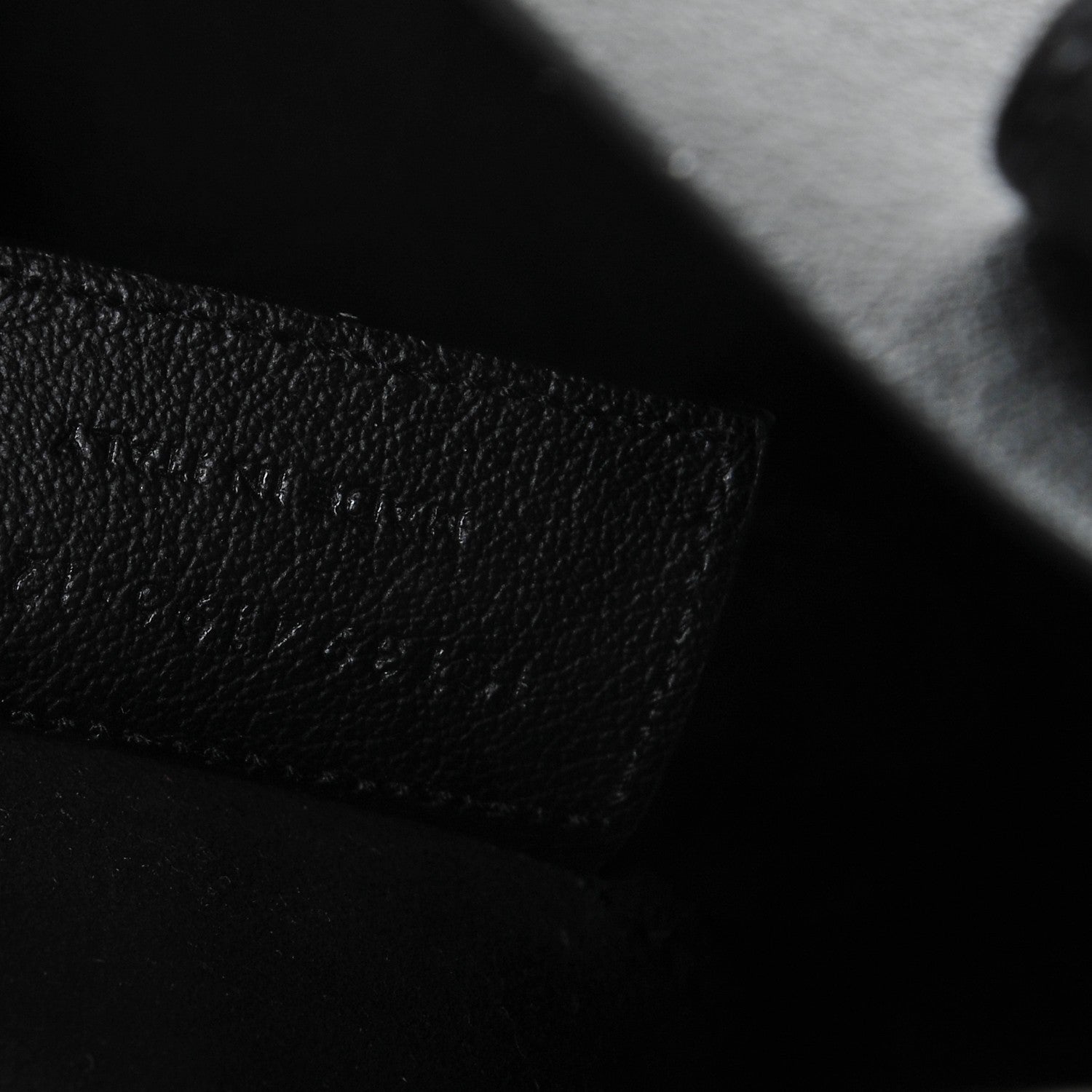 Saint Laurent Calfskin Large Shopping Tote Black 8 of 8