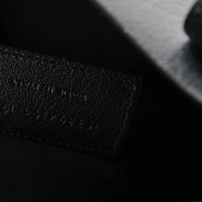 Saint Laurent Calfskin Large Shopping Tote Black 8 of 8
