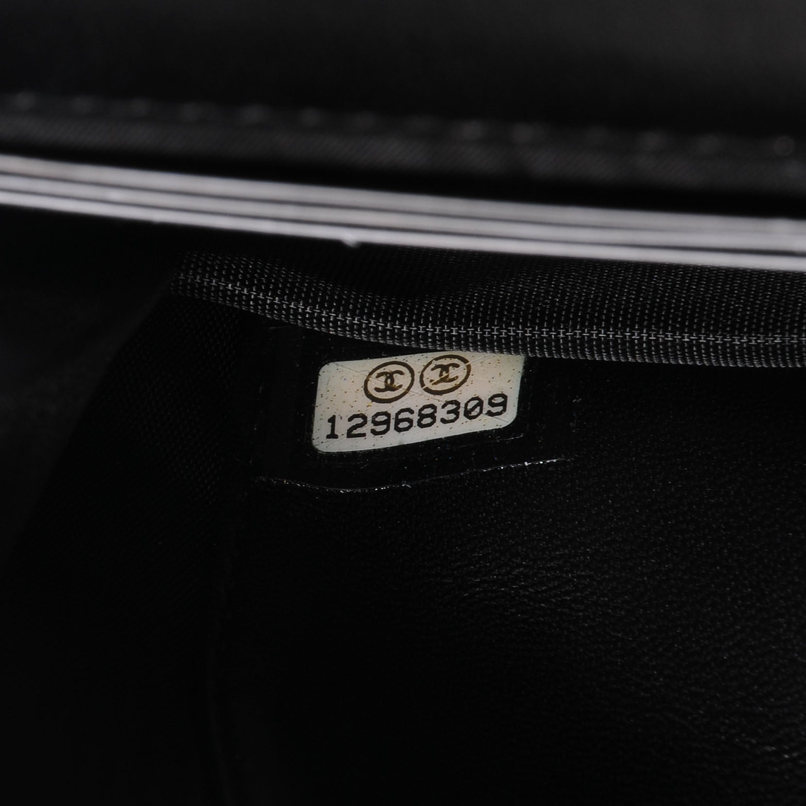 Chanel Caviar Timeless CC Wallet on Chain WOC Black 9 of 9
