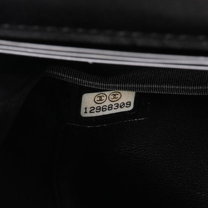 Chanel Caviar Timeless CC Wallet on Chain WOC Black 9 of 9