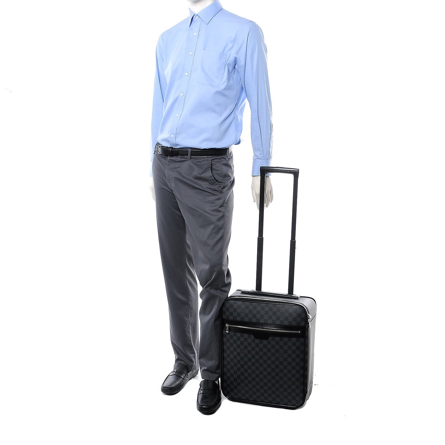 Damier Graphite Pegase 45 Rolling Luggage
