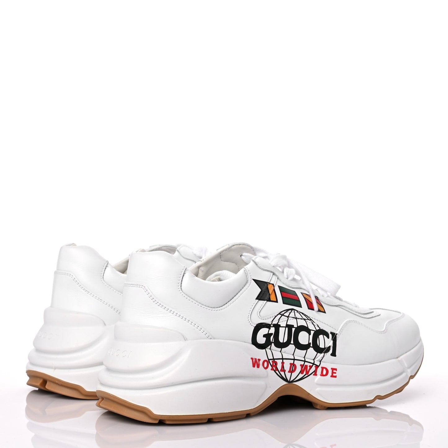 Calfskin Worldwide Mens Rhyton Sneakers 8 Great White