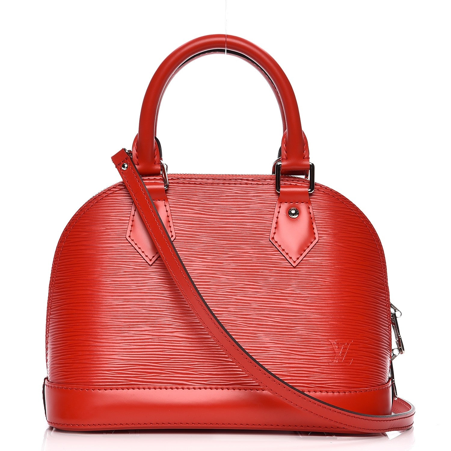 Louis Vuitton Epi Alma BB Coquelicot 1 of 8