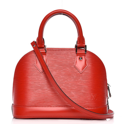 Louis Vuitton Epi Alma BB Coquelicot 1 of 8