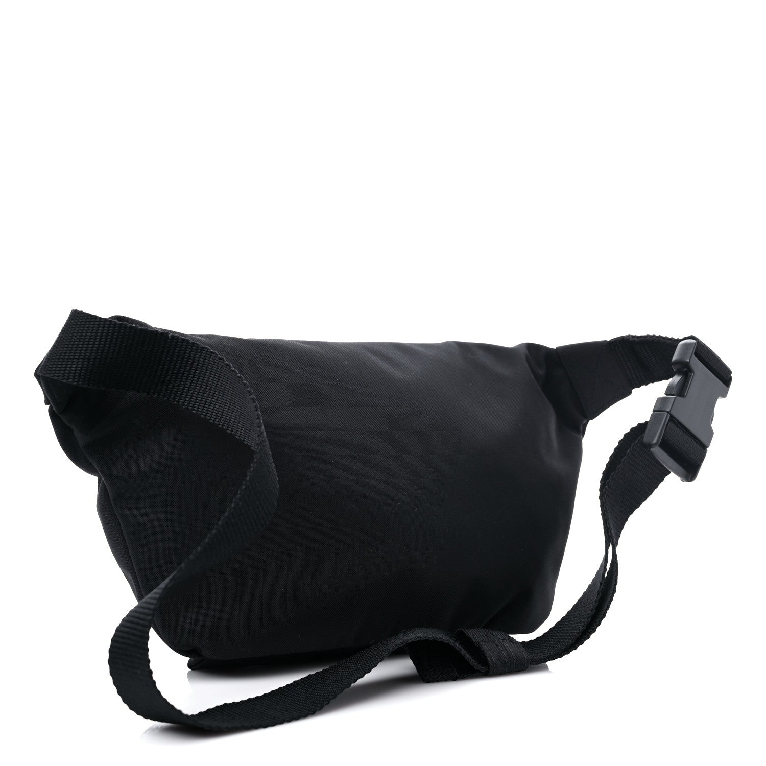 Balenciaga Sport Nylon Logo Embroidered Wheel Beltpack Black 3 of 10