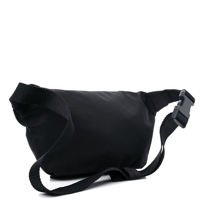Balenciaga Sport Nylon Logo Embroidered Wheel Beltpack Black 3 of 10