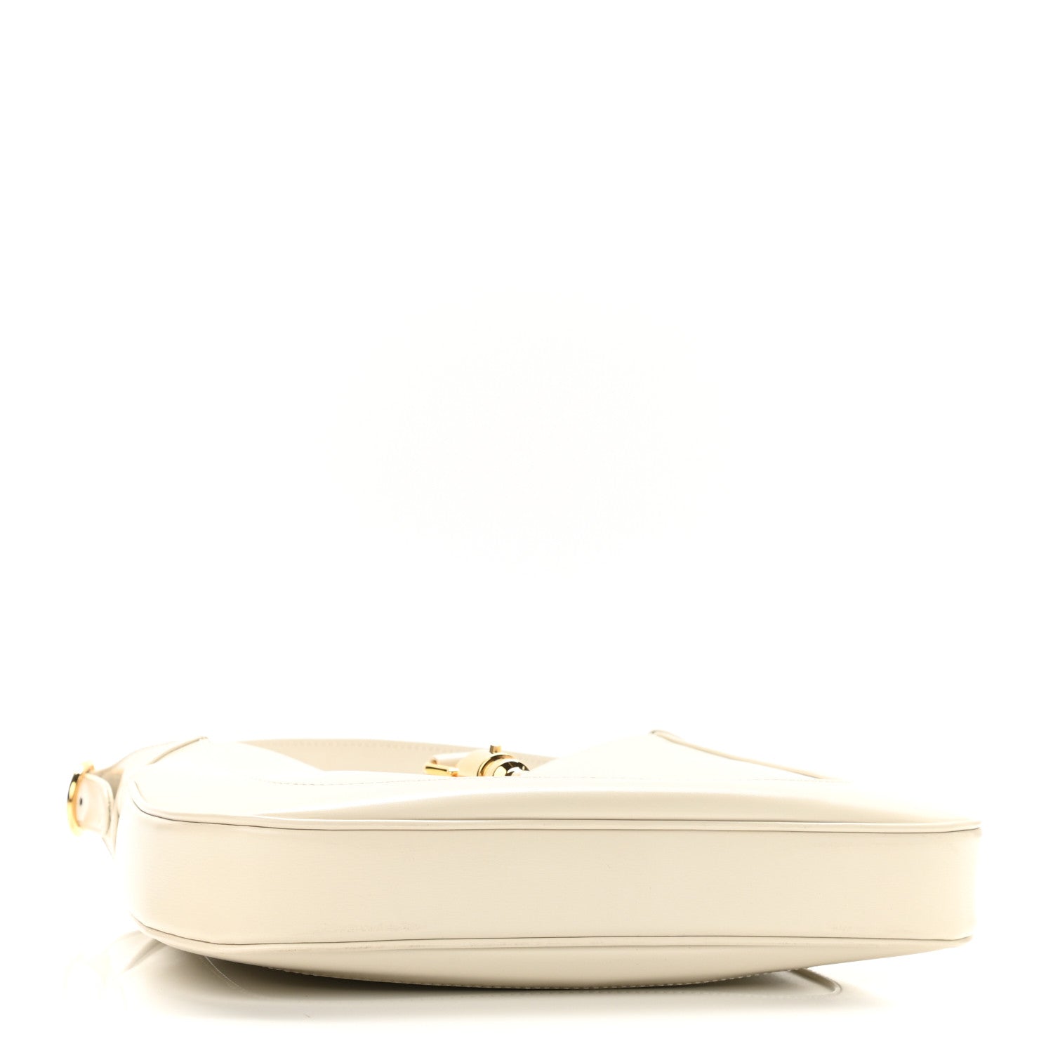 Gucci Boarded Dyana Lux Calfskin Small Jackie 1961 Hobo Mystic White 4 of 11