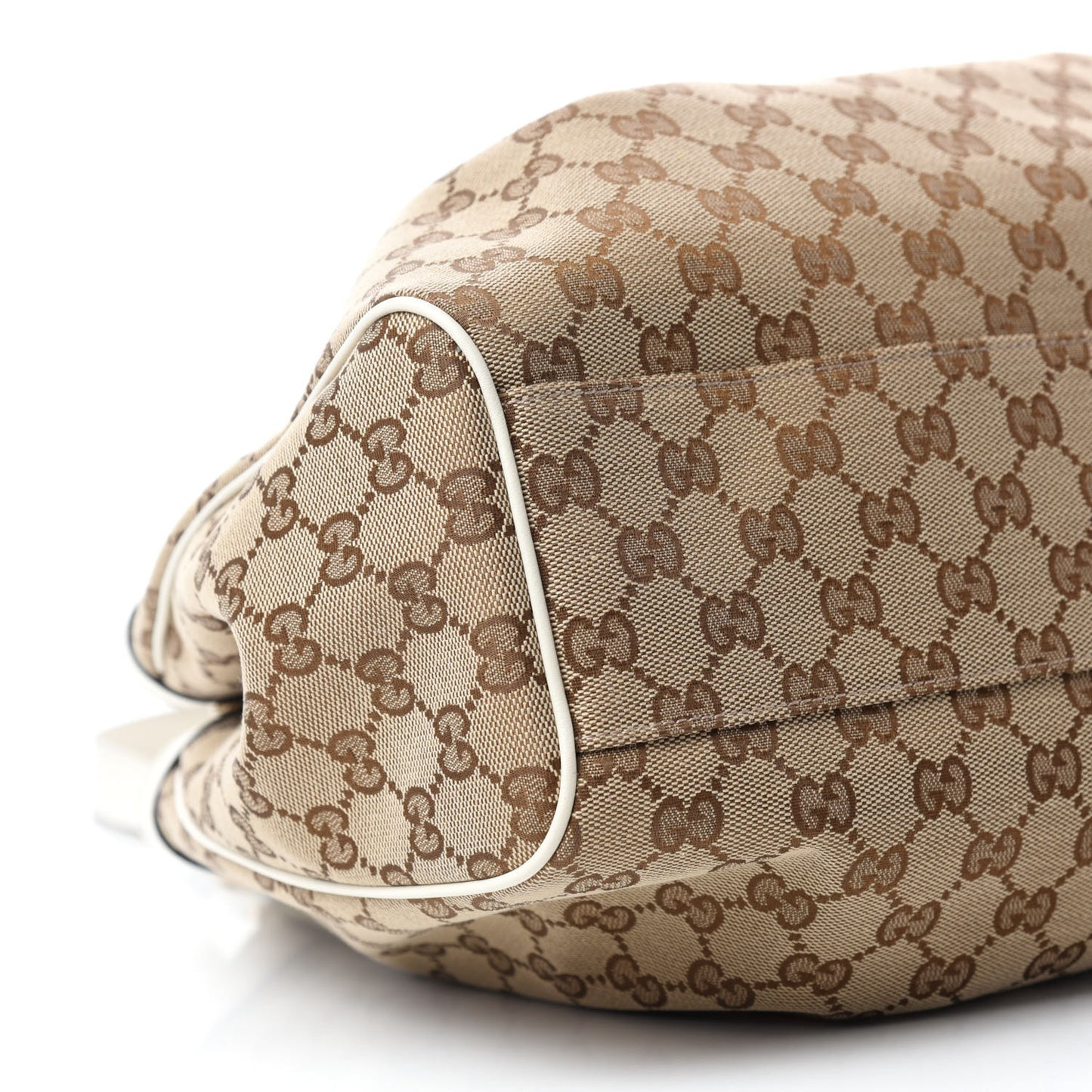 Monogram Shoulder Bag White