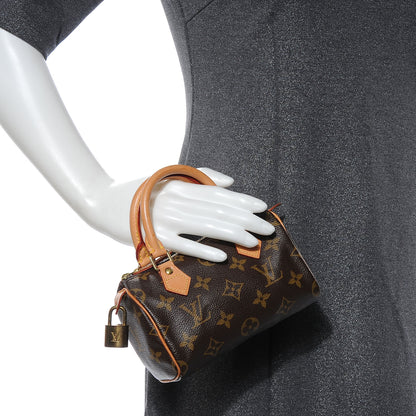 Louis Vuitton Monogram Mini Sac HL Speedy 2 of 7