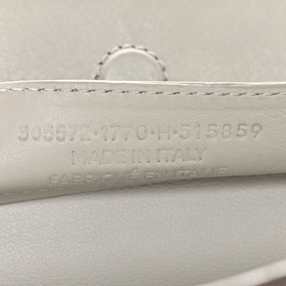 Balenciaga Calfskin Papier Mini A4 Zip Around Tote Grey Black 6 of 15