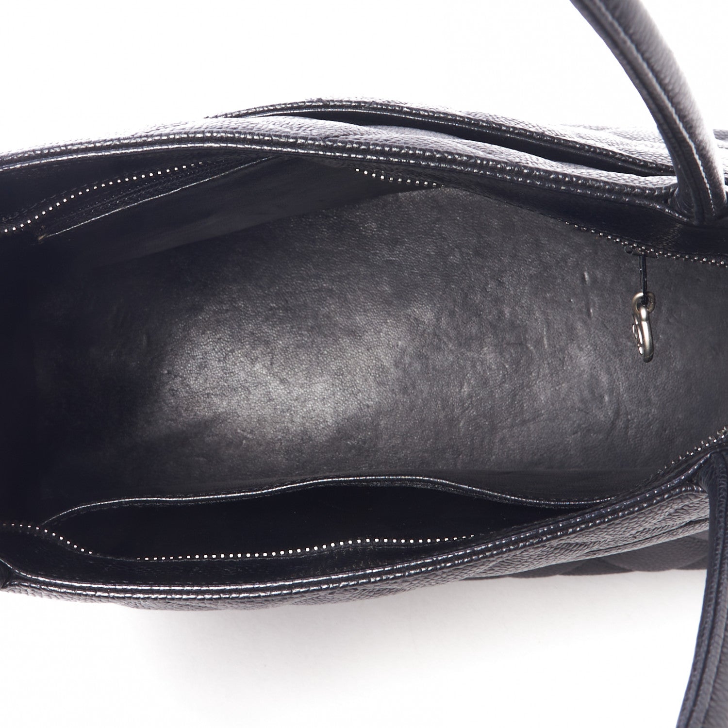 Chanel Caviar Quilted Medallion Tote Black 7 of 12
