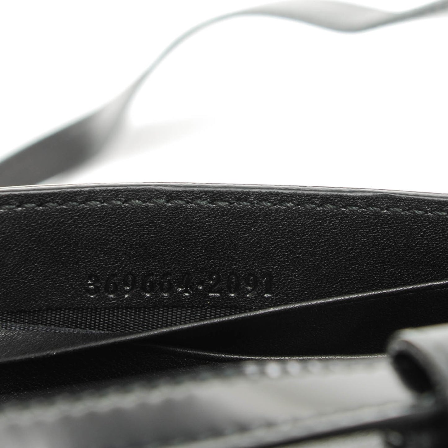 Shade Lux Calfskin Icon Wallet Black