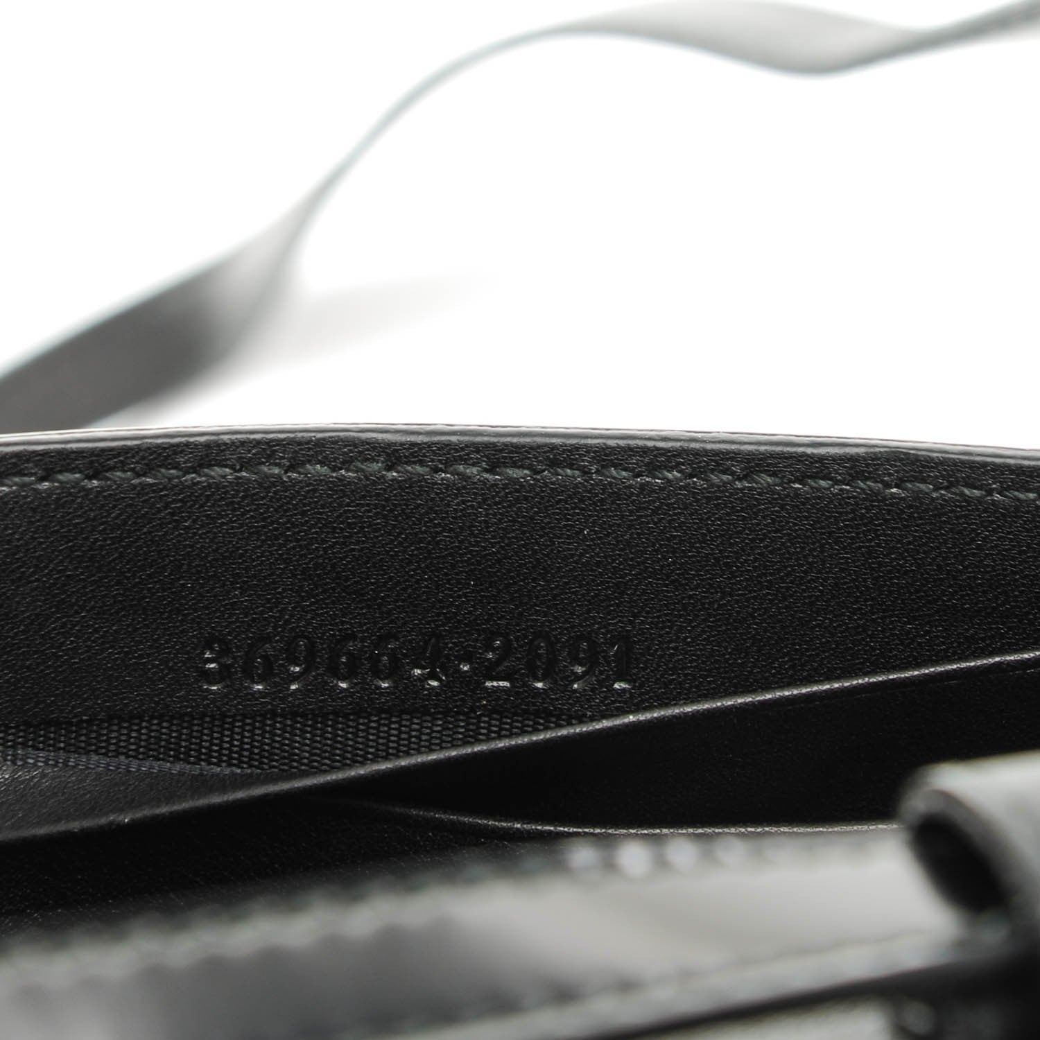 Gucci Shade Lux Calfskin Icon Wallet Black 6 of 6