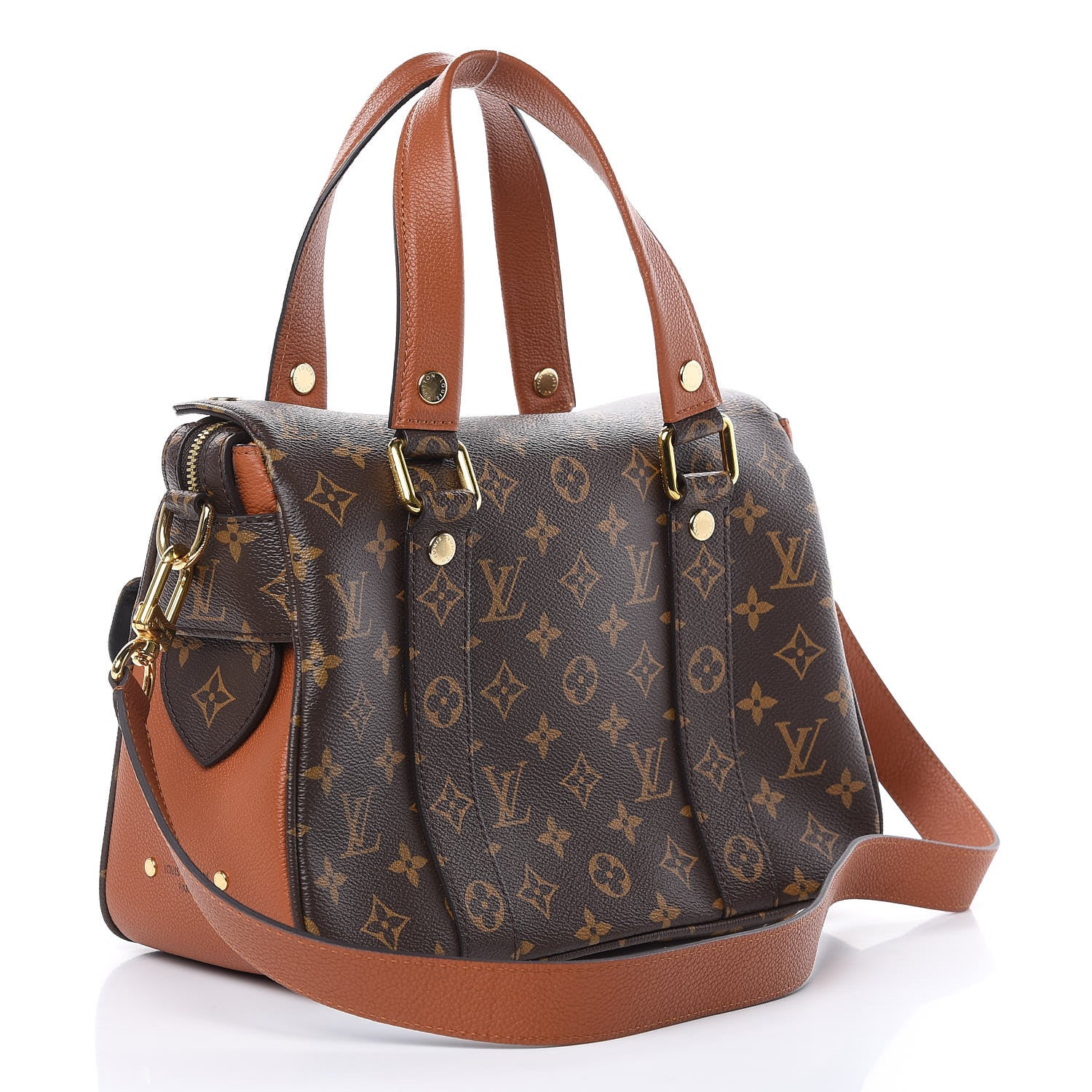 Louis Vuitton Monogram Manhattan NM Caramel 3 of 10