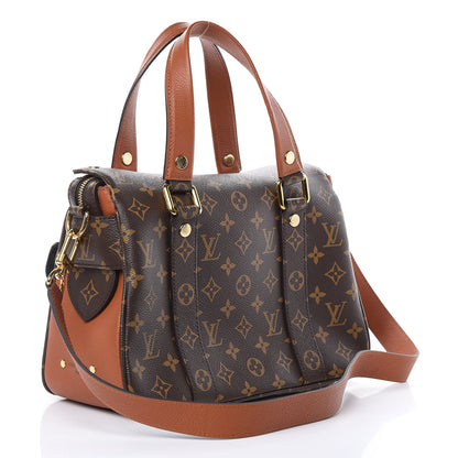 Louis Vuitton Monogram Manhattan NM Caramel 3 of 10