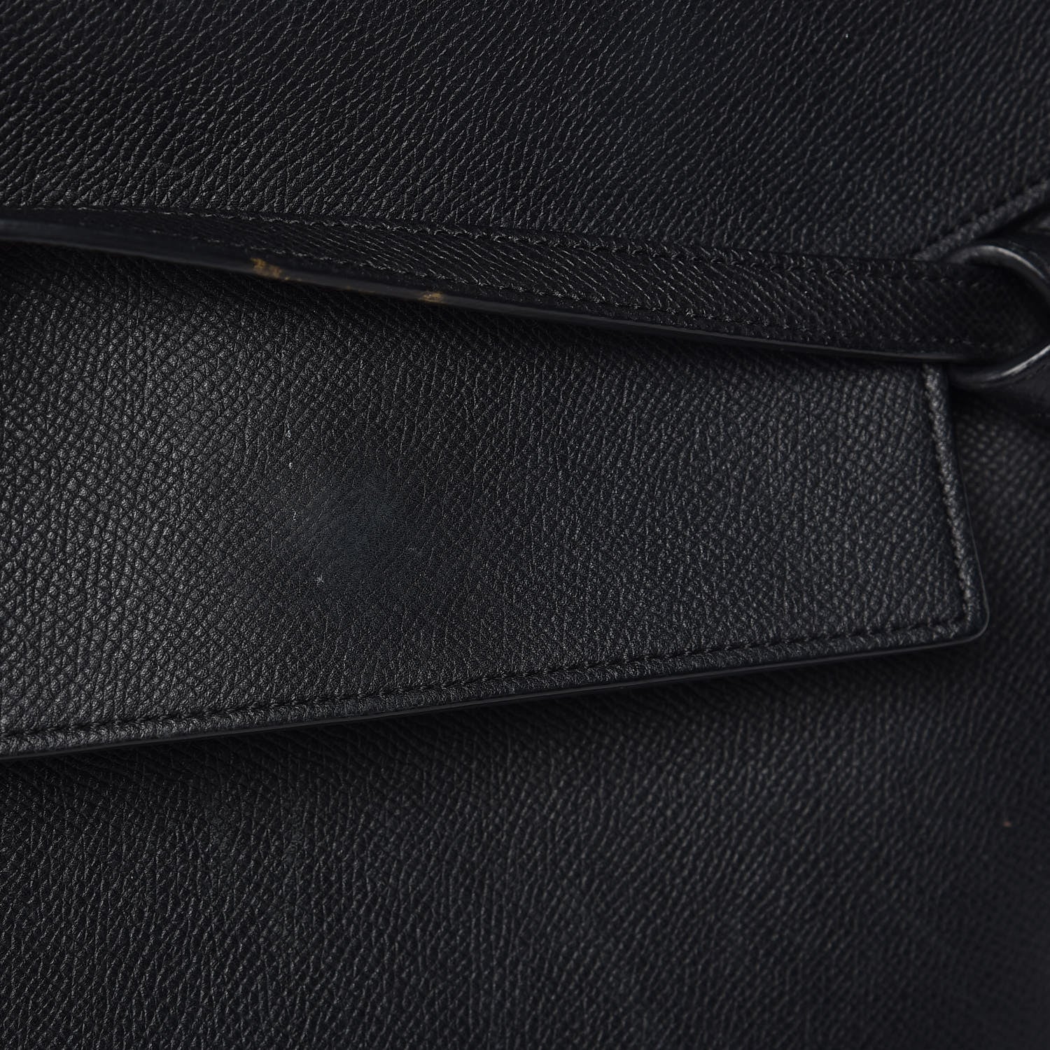 Celine Grained Calfskin Mini Belt Bag Black 11 of 18